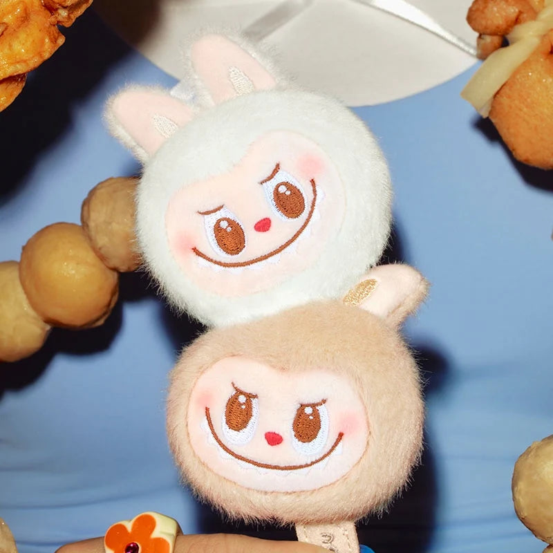 Labubu -Wacky Mart Seafood Balls Plush Pendant