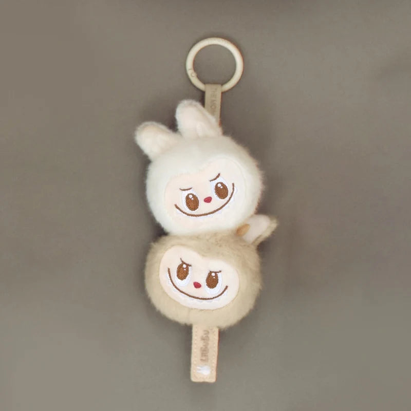 Labubu -Wacky Mart Seafood Balls Plush Pendant
