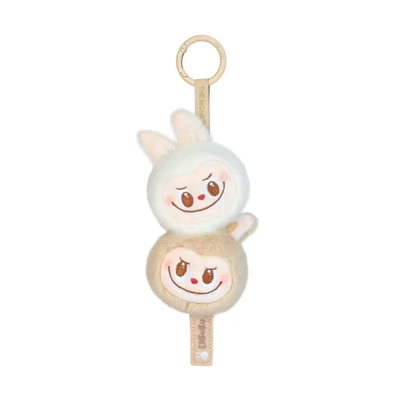 Labubu -Wacky Mart Seafood Balls Plush Pendant