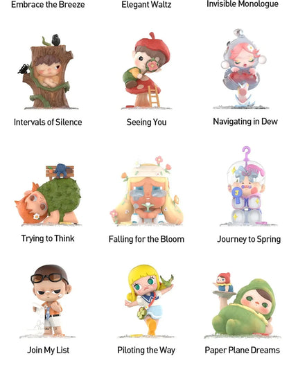 Hand in Hand Series Figures Blind Box