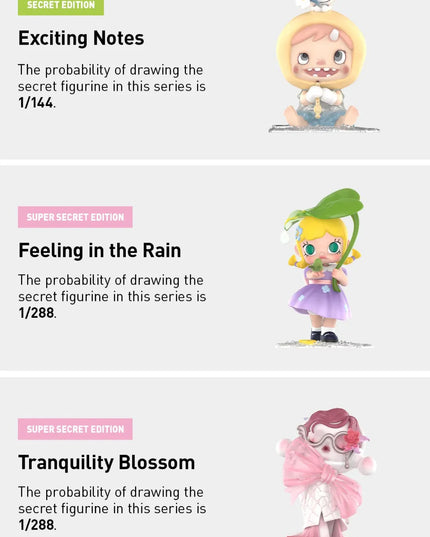 Hand in Hand Series Figures Blind Box