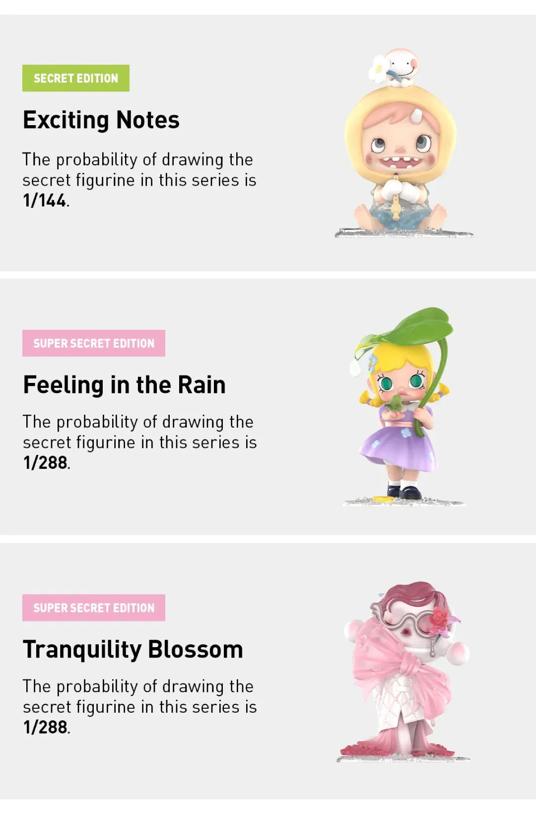 Hand in Hand Series Figures Blind Box