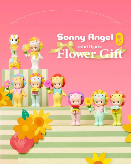 Sonny Angel - Flower Gift Mini Figure Blind Box