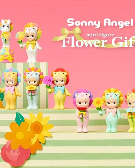 Sonny Angel - Flower Gift Mini Figure Blind Box