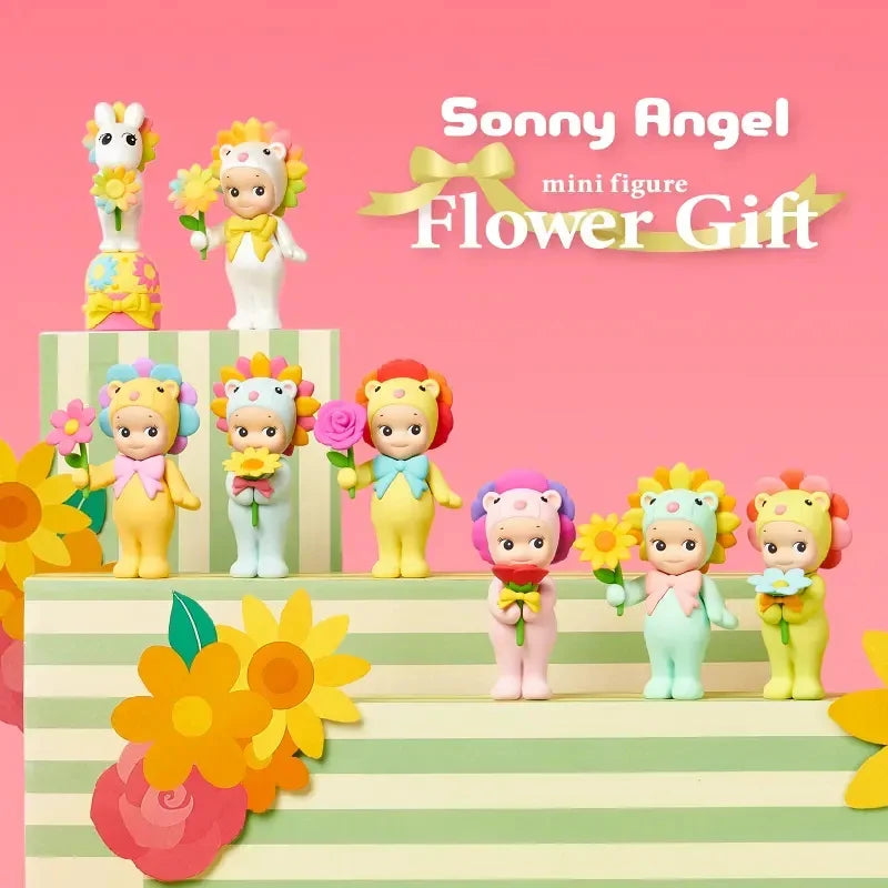 Sonny Angel - Flower Gift Mini Figure Blind Box