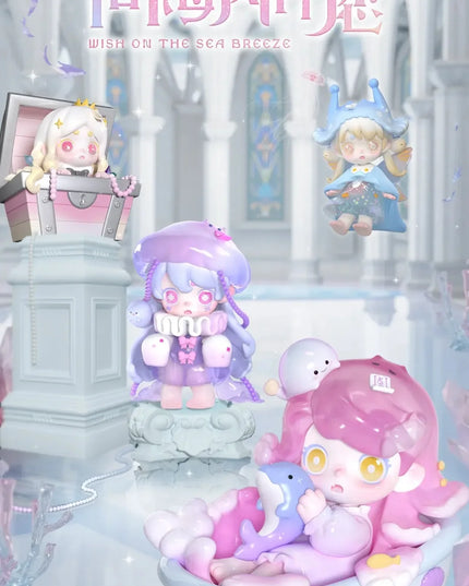 KEENO-V3 ·Wish On The Sea Breeze Surprise Blind Box