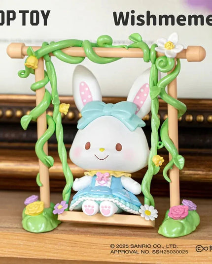 Sanrio Characters Spring Flower Series Figures Blind Box
