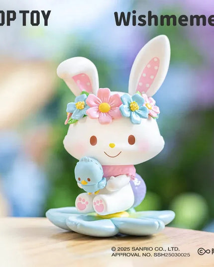 Sanrio Characters Spring Flower Series Figures Blind Box