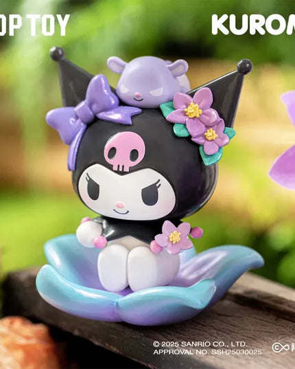 Sanrio Characters Spring Flower Series Figures Blind Box