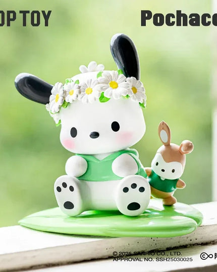 Sanrio Characters Spring Flower Series Figures Blind Box