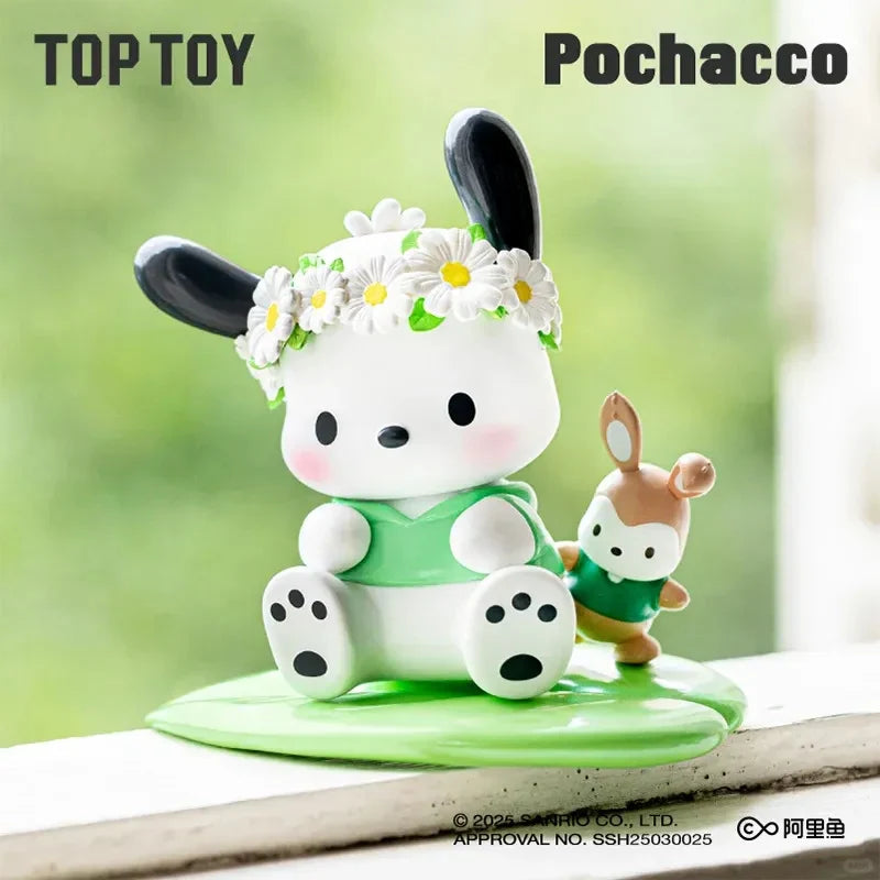 Sanrio Characters Spring Flower Series Figures Blind Box