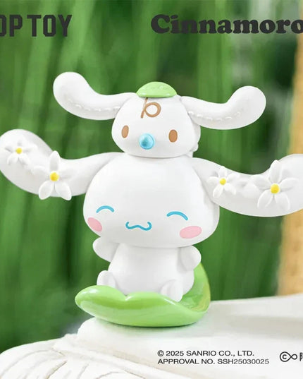 Sanrio Characters Spring Flower Series Figures Blind Box