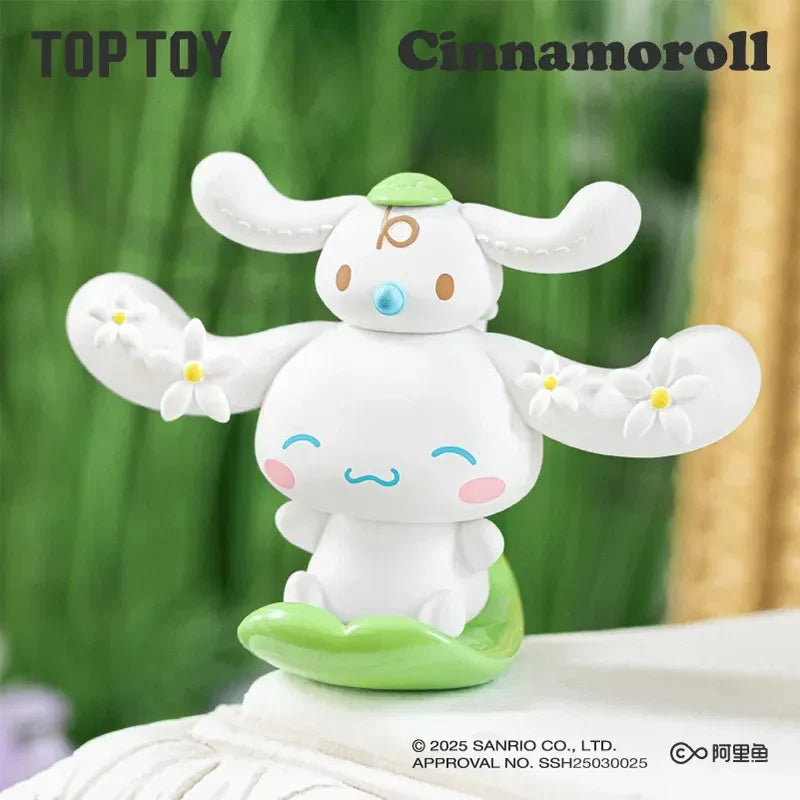 Sanrio Characters Spring Flower Series Figures Blind Box