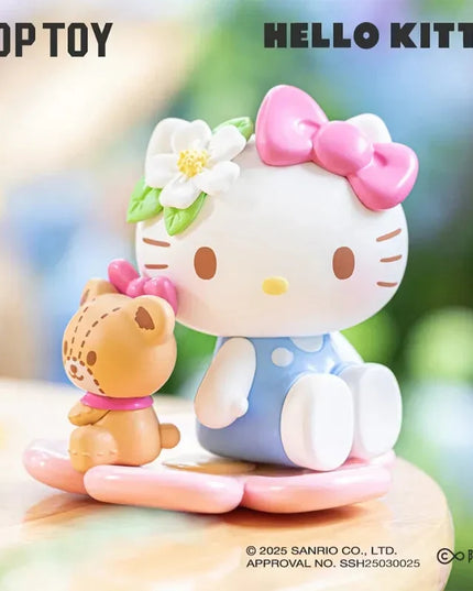 Sanrio Characters Spring Flower Series Figures Blind Box
