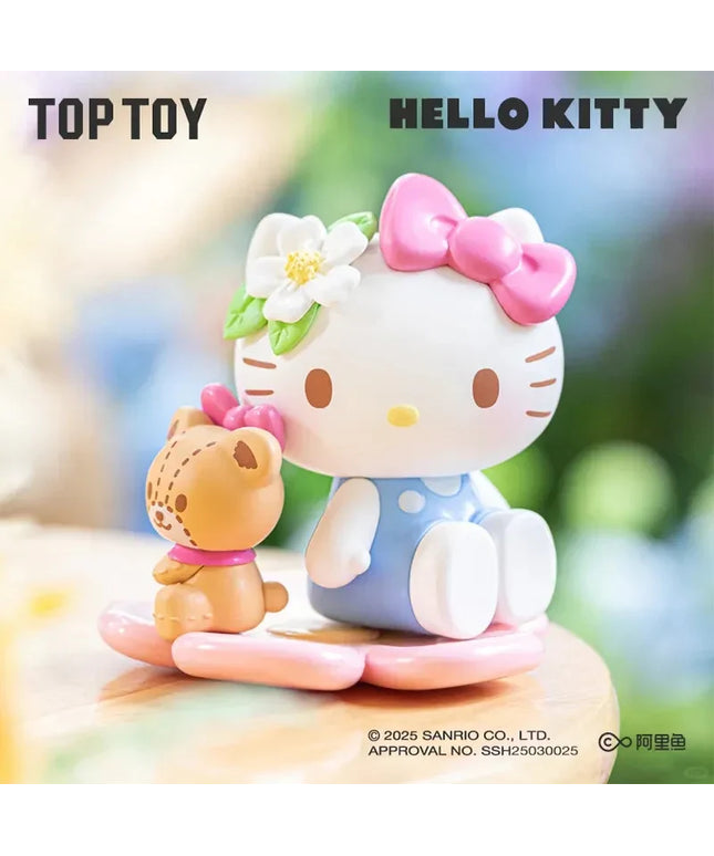 Sanrio Characters Spring Flower Series Figures Blind Box