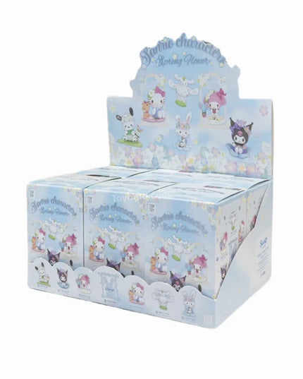 Sanrio Characters Spring Flower Series Figures Blind Box