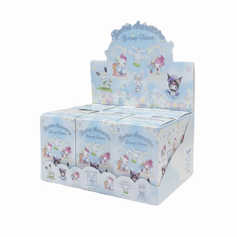 Sanrio Characters Spring Flower Series Figures Blind Box