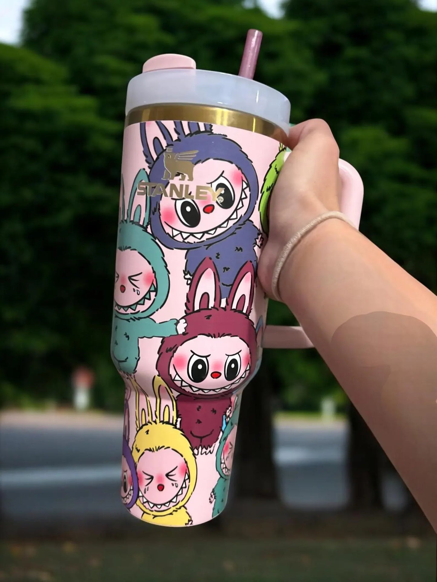 PandaPopSA Exclusive - Labubu FlowState Tumbler Cup