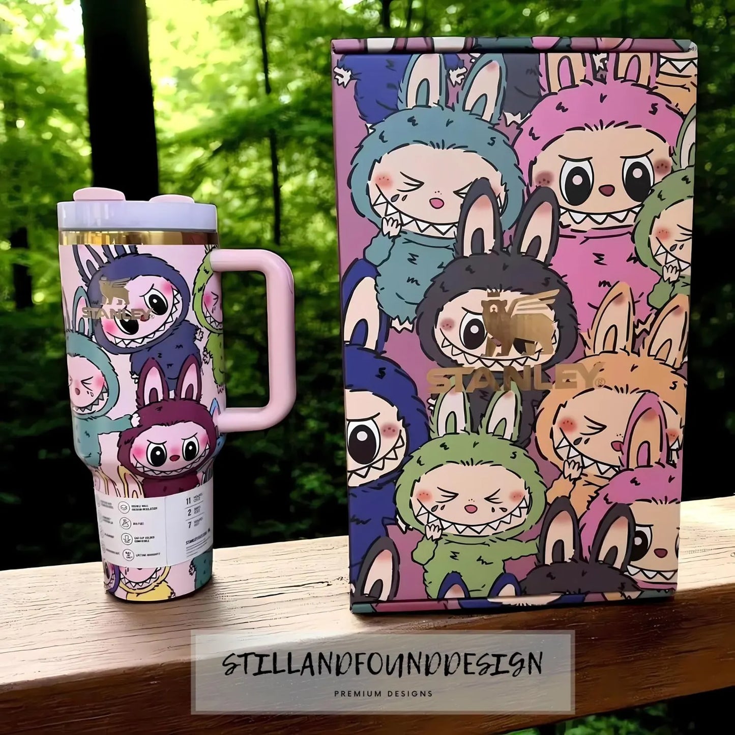PandaPopSA Exclusive - Labubu FlowState Tumbler Cup