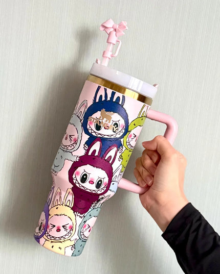 PandaPopSA Exclusive - Labubu FlowState Tumbler Cup