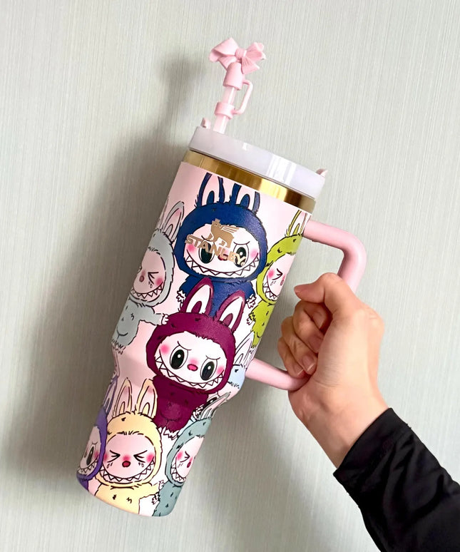 PandaPopSA Exclusive - Labubu FlowState Tumbler Cup