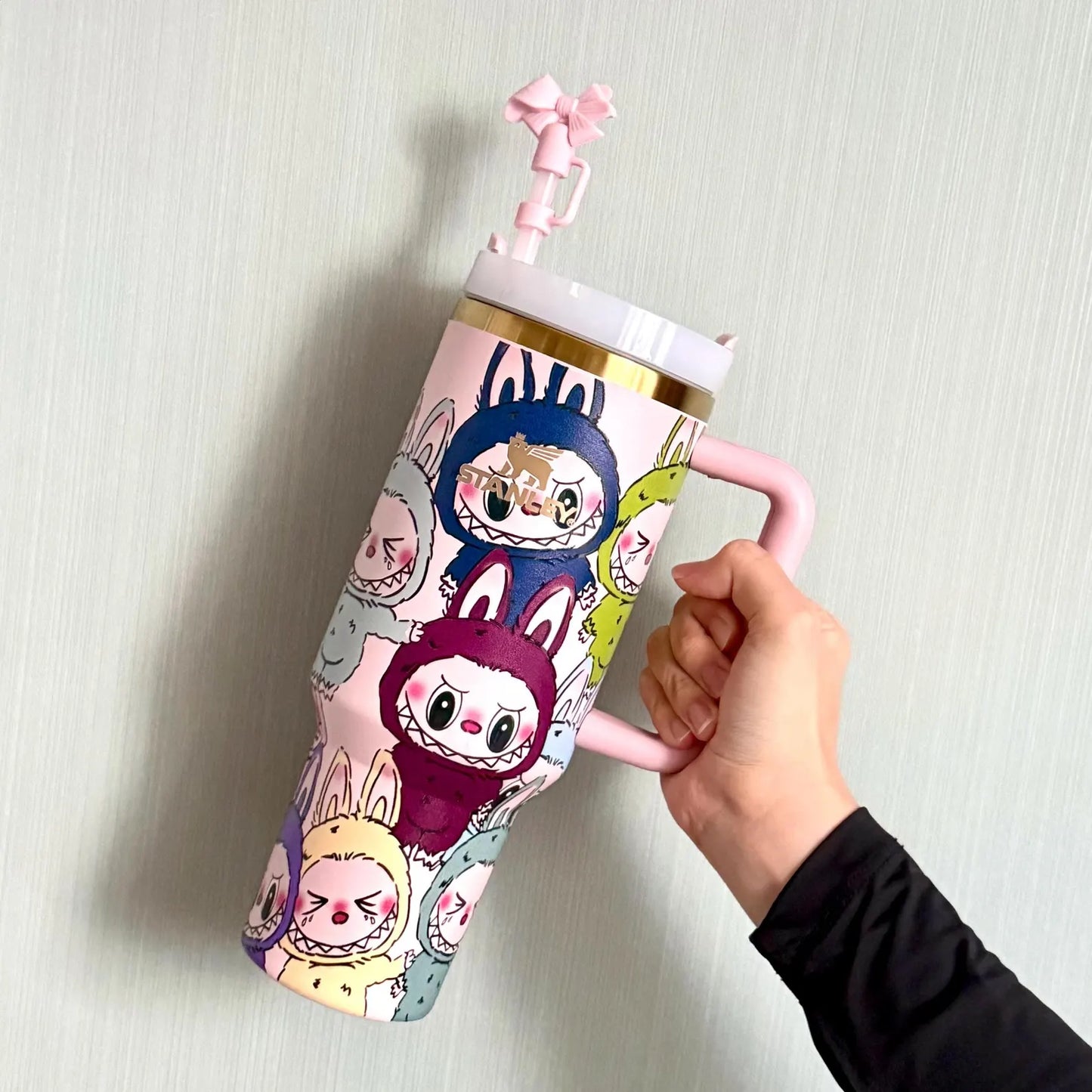 PandaPopSA Exclusive - Labubu FlowState Tumbler Cup