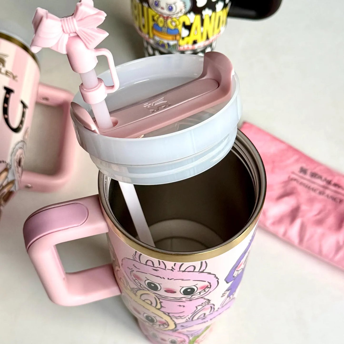 PandaPopSA Exclusive - Labubu FlowState Tumbler Cup