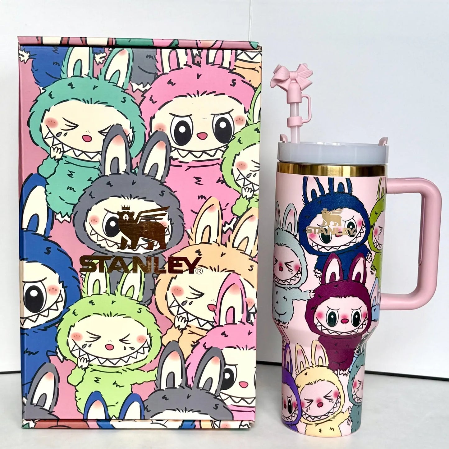 PandaPopSA Exclusive - Labubu FlowState Tumbler Cup