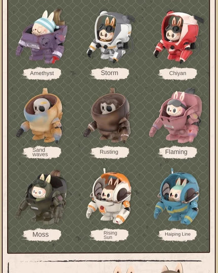 THE MONSTERS LABUBU X Kow Yokoyama Ma.k Series Blind Box