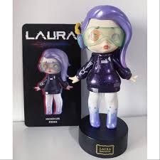 Laura Cyberpunk Series - confirmed