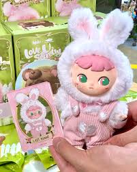 Cimmy love u secretly Plush series - Confirmed
