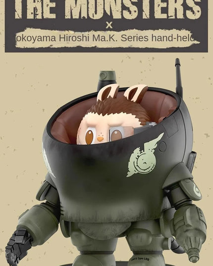 THE MONSTERS LABUBU X Kow Yokoyama Ma.k Series Blind Box