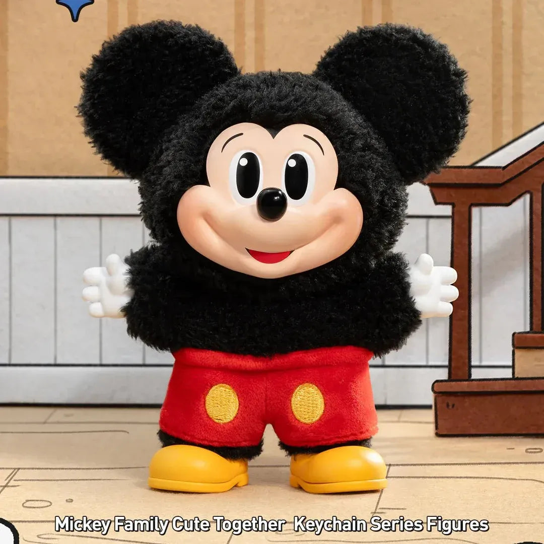 Mickey - Family Cute Together Pendant Plush Series