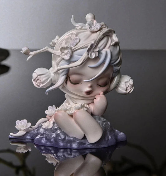 SKULLPANDA The Ink Plum Blossom Blind Box Series