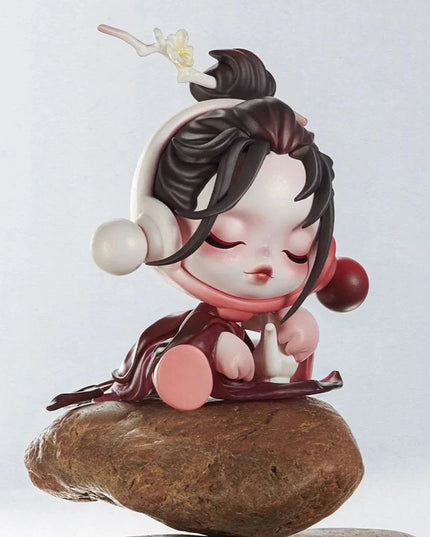 SKULLPANDA The Ink Plum Blossom Blind Box Series