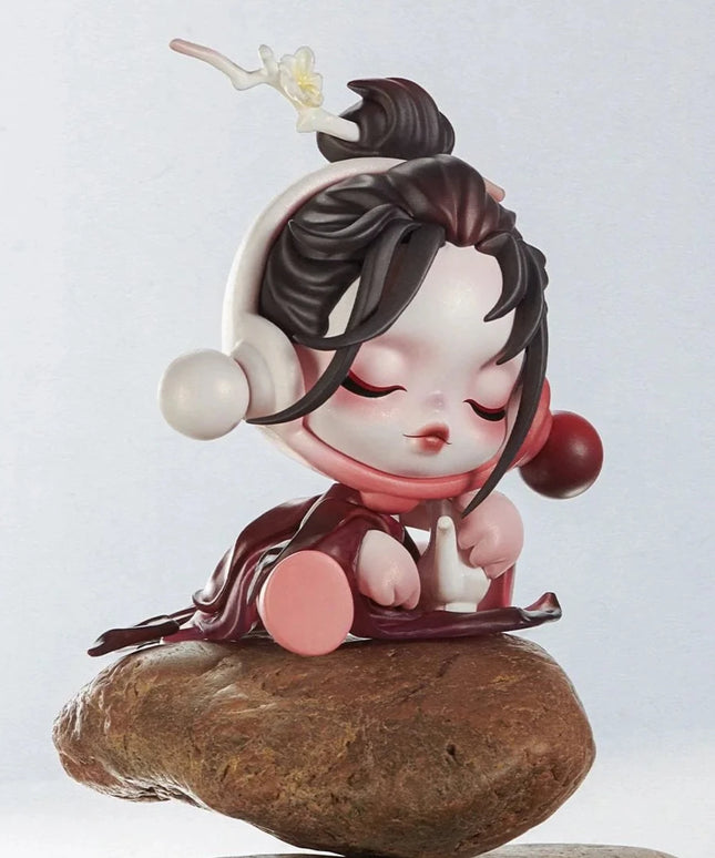 SKULLPANDA The Ink Plum Blossom Blind Box Series