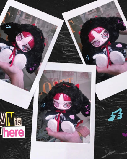 INN'S - Boo Baa Limited Figure Vinyl Plush