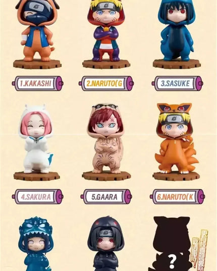 Naruto - Pajamars Series Blind Box Figures