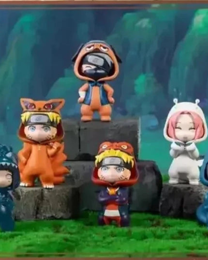 Naruto - Pajamars Series Blind Box Figures
