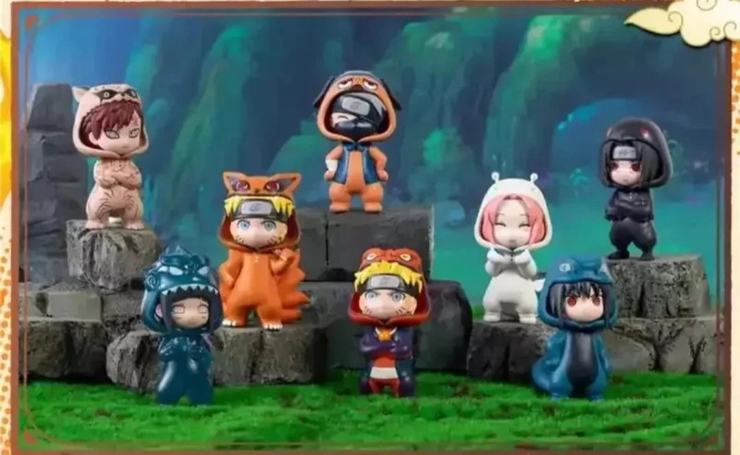 Naruto - Pajamars Series Blind Box Figures