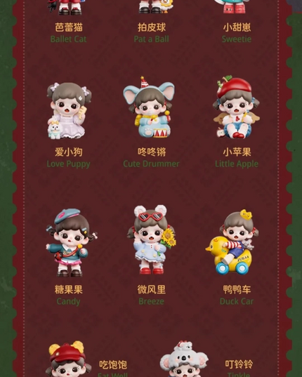 Zoraa - Cutenessis Justice Series Figures Blind Box