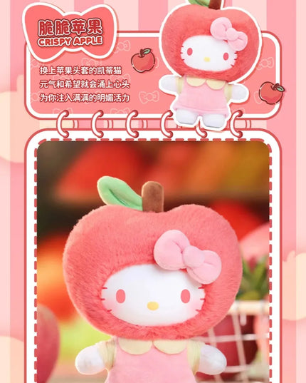 Hello Kitty Fruity Paradise Series Plush Blind Box