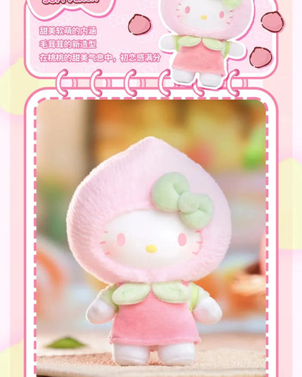 Hello Kitty Fruity Paradise Series Plush Blind Box