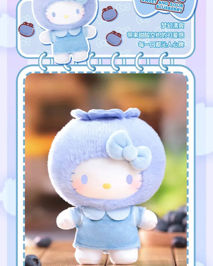 Hello Kitty Fruity Paradise Series Plush Blind Box