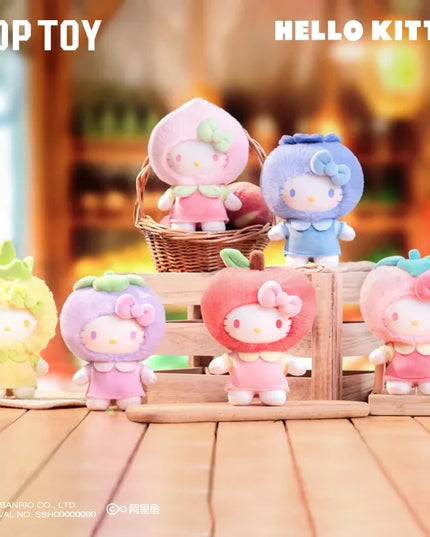 Hello Kitty Fruity Paradise Series Plush Blind Box