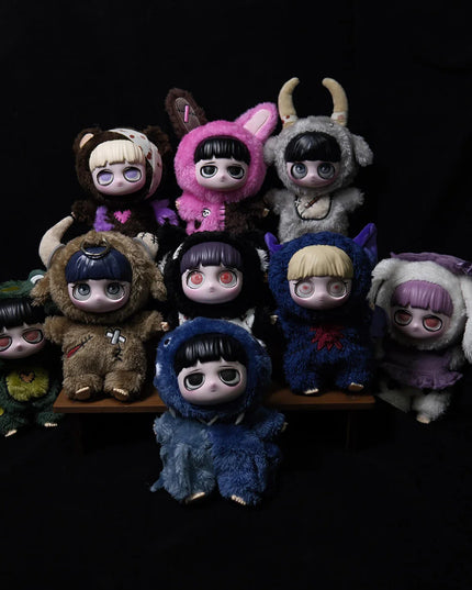 Kiki - Night Elves Series Plush Blind Box