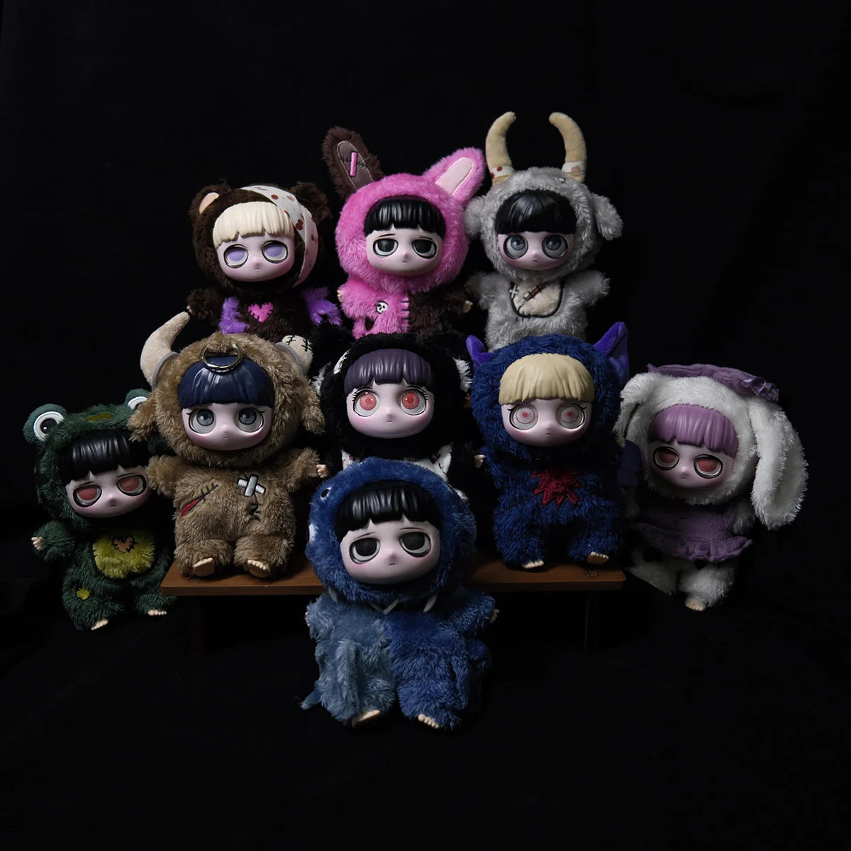 Kiki - Night Elves Series Plush Blind Box