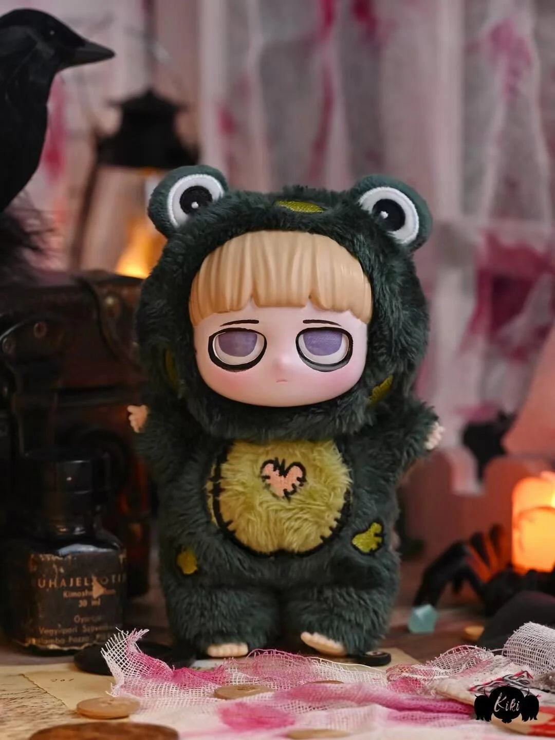 Kiki - Night Elves Series Plush Blind Box