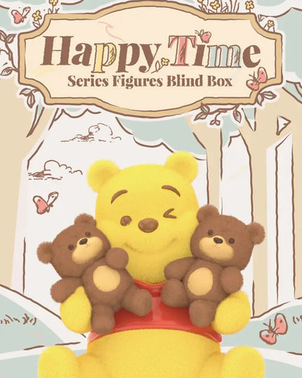 Winnie The Pooh Happy Time Figures Blind Box