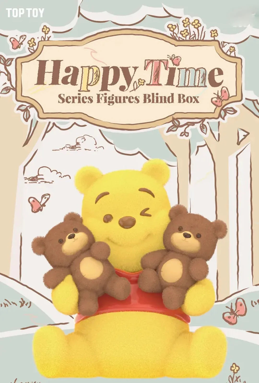 Winnie The Pooh Happy Time Figures Blind Box